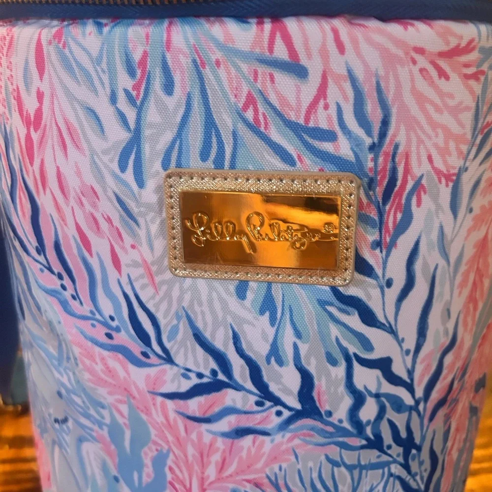 Lilly Pulitzer kaleidoscope Beach Cooler Bag NWOT - Picture 3 of 5